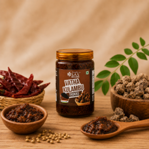 Vathakulambu Paste