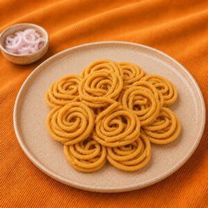 Onion Murukku