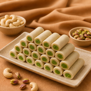 Kaju Pista Roll