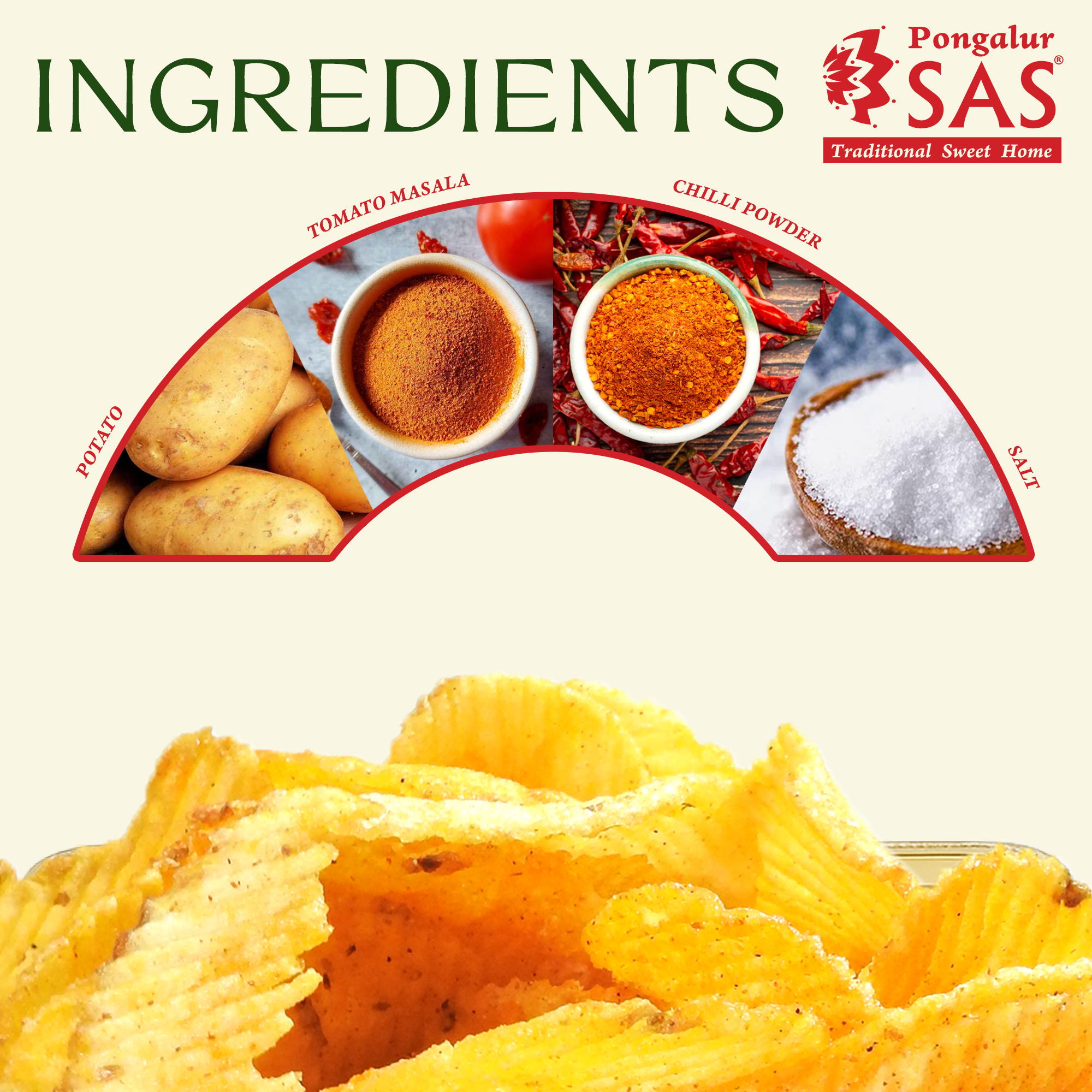 Tomato Potato Chips - Image 6