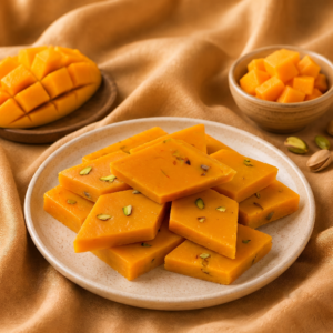 Mango Burfi