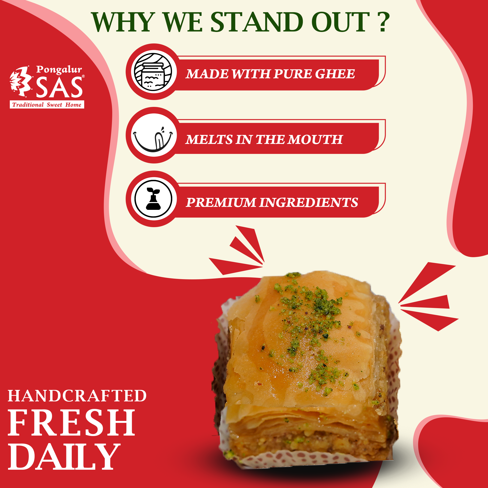 Square baklava - Image 2