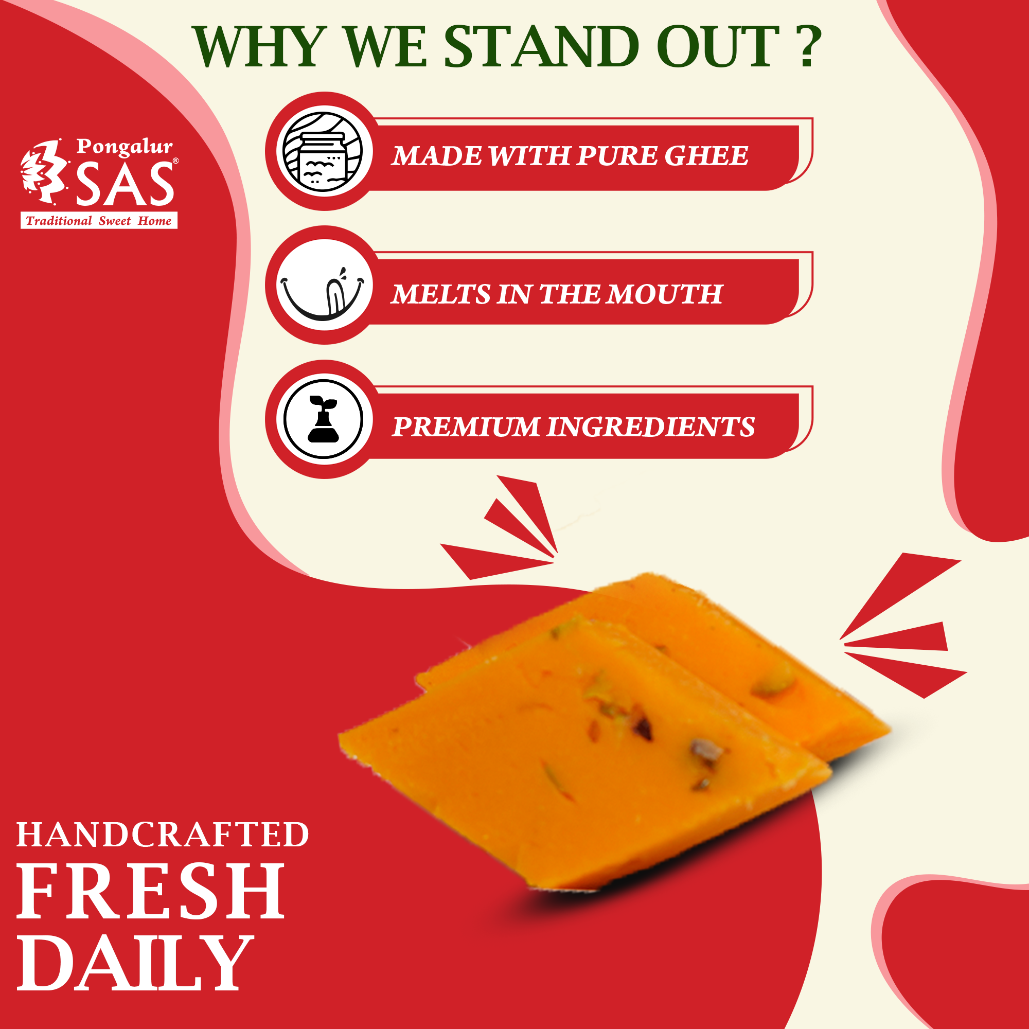 Mango Burfi - Image 6