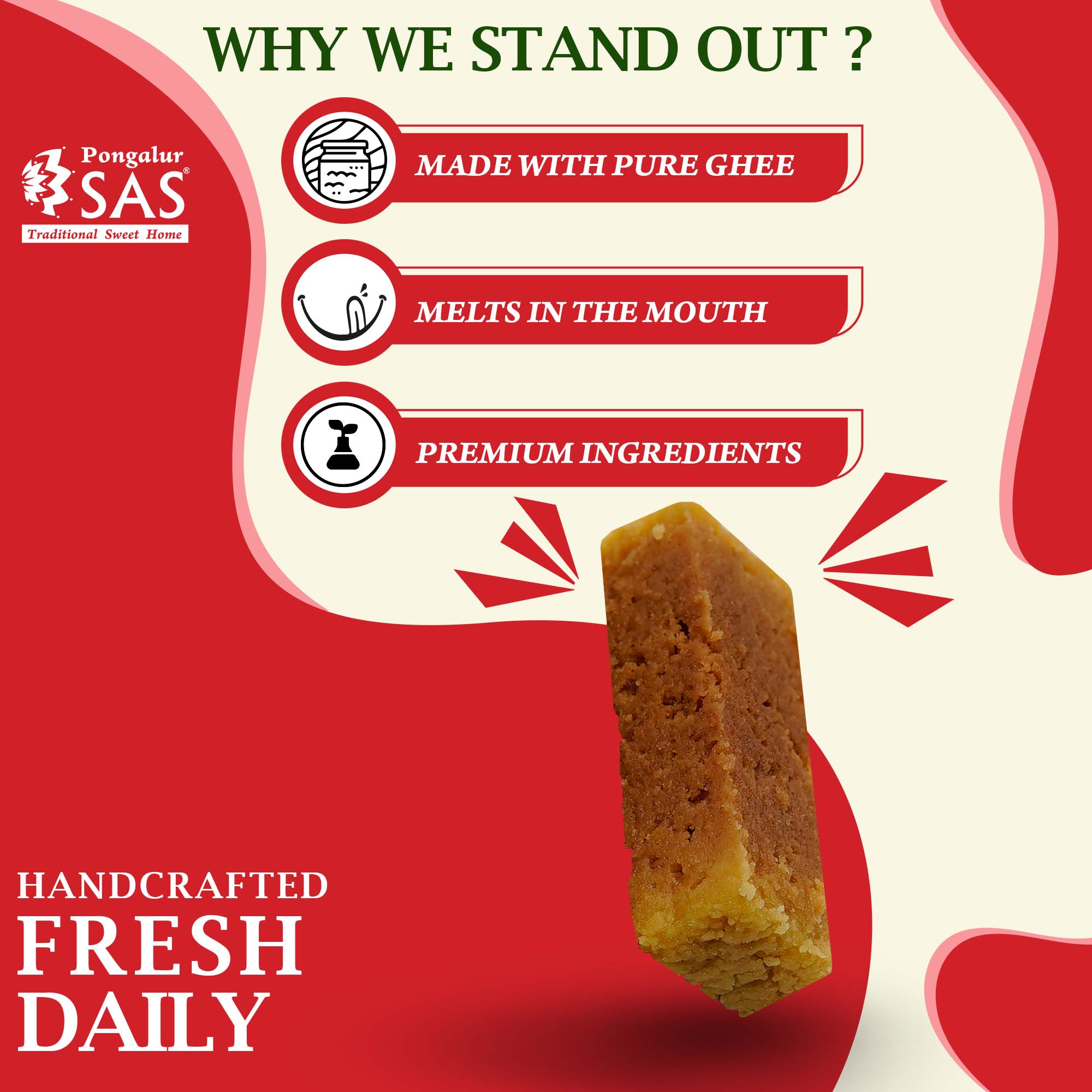 Crispy Mysore Pak - Image 6