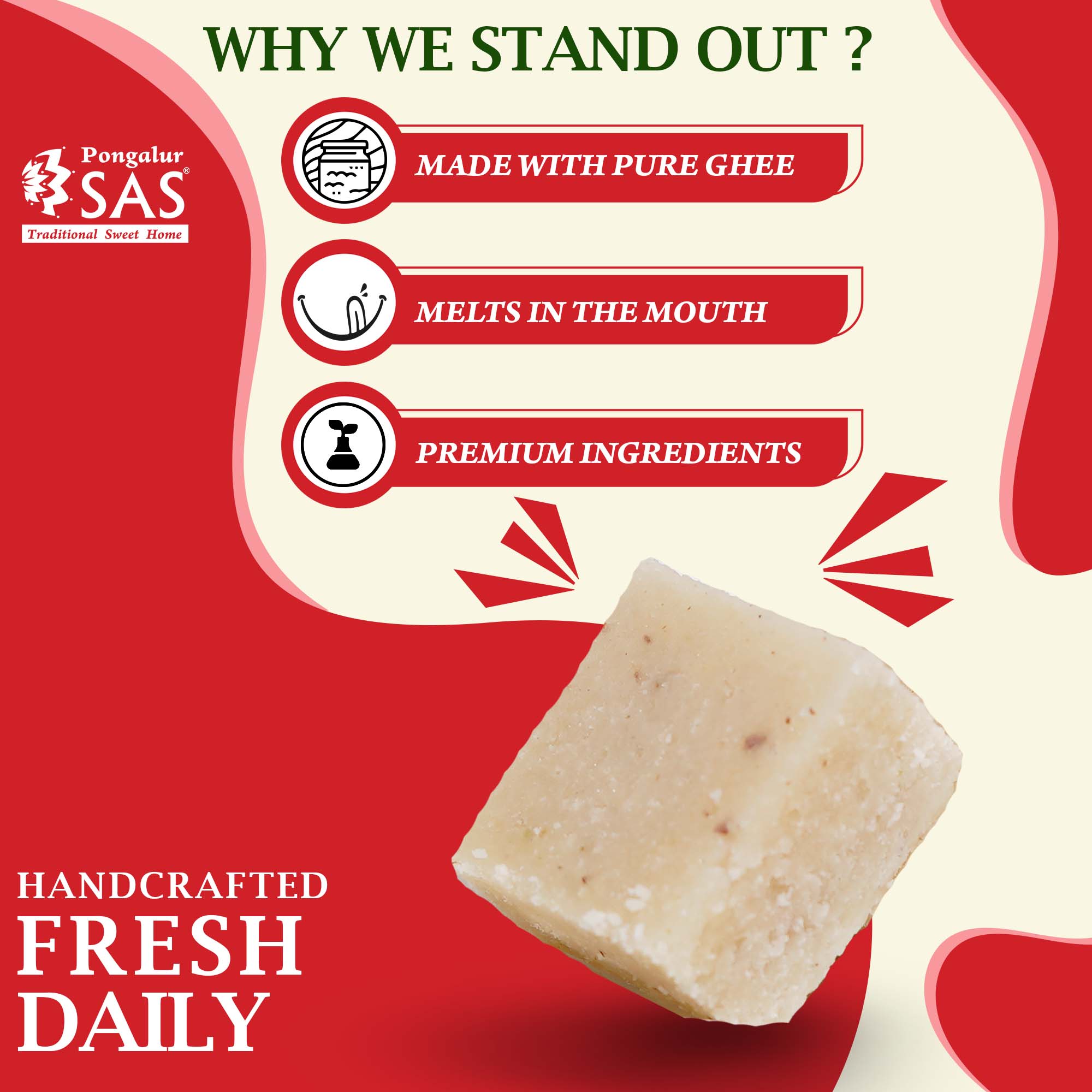 Coconut Burfi - Image 6