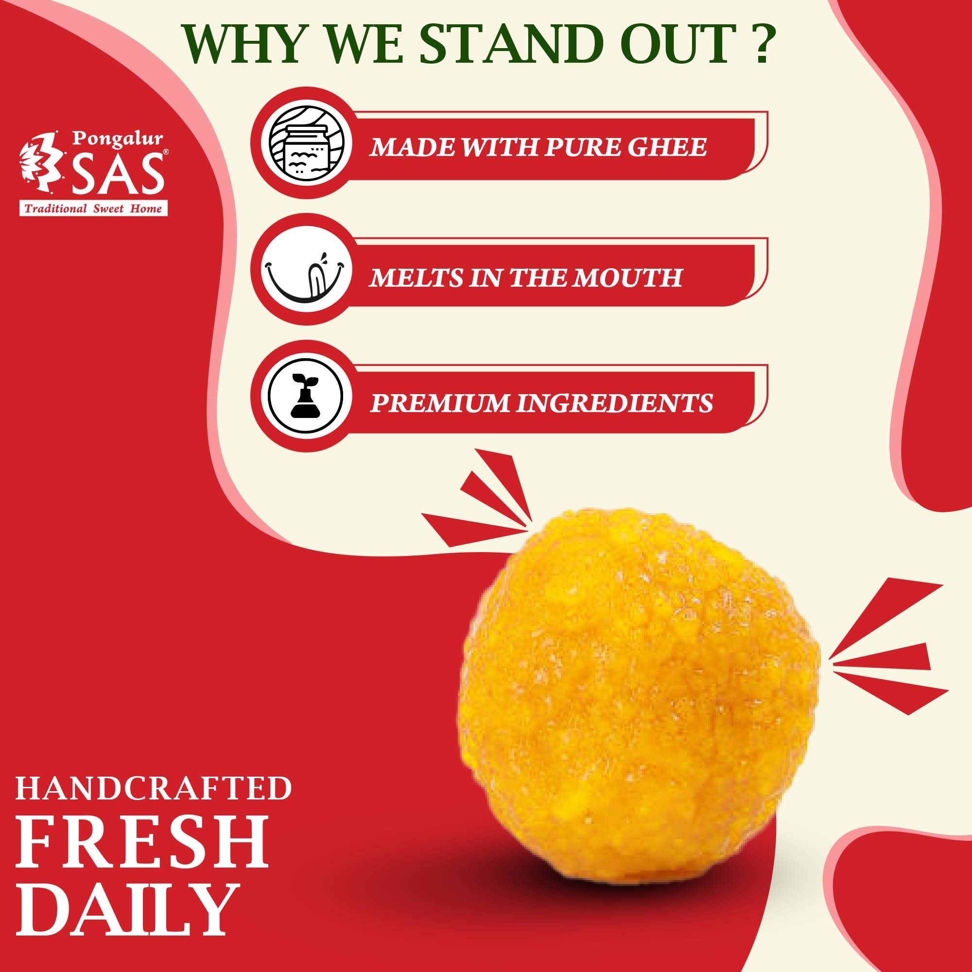 Ghee Laddu - Image 6