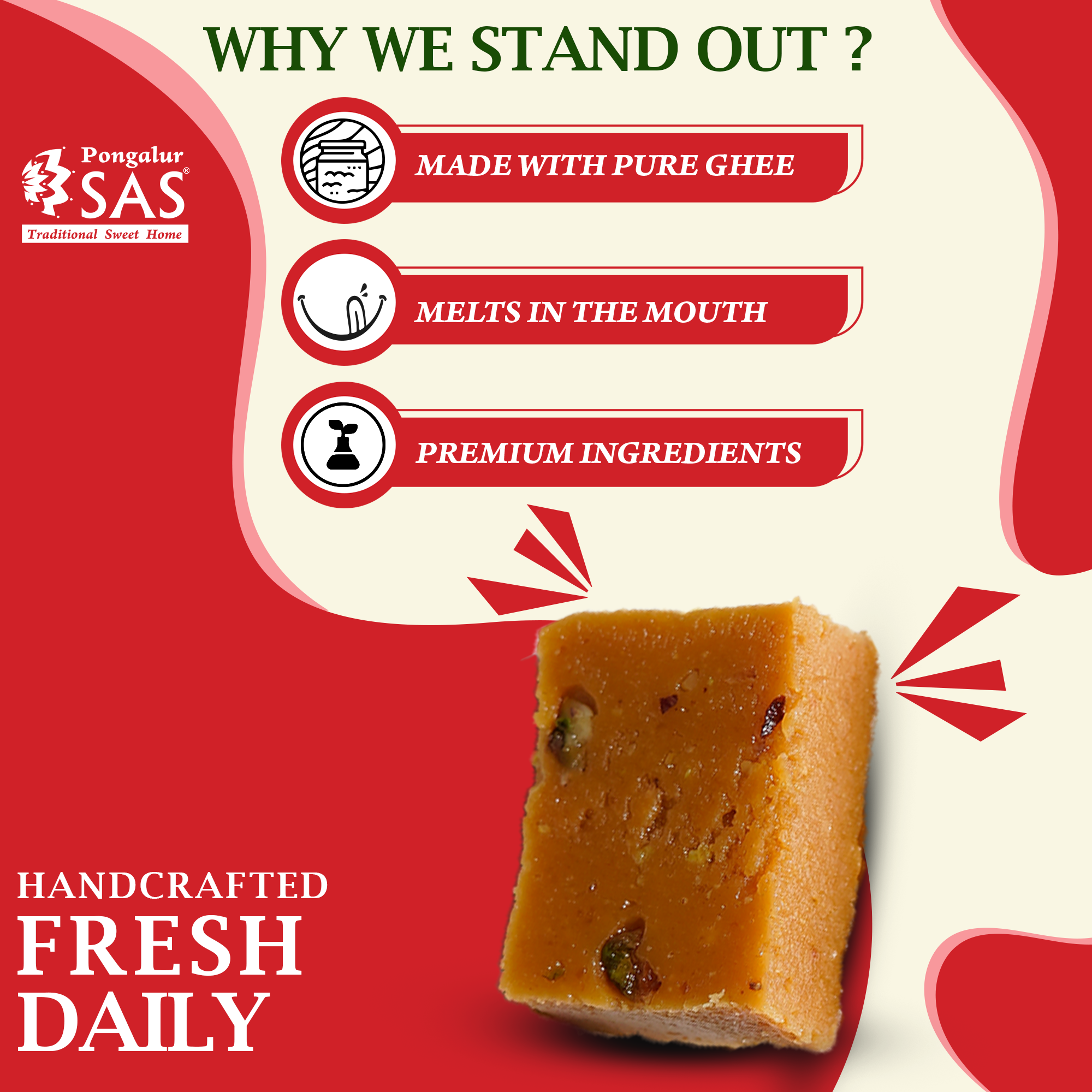 Horlicks Burfi - Image 5