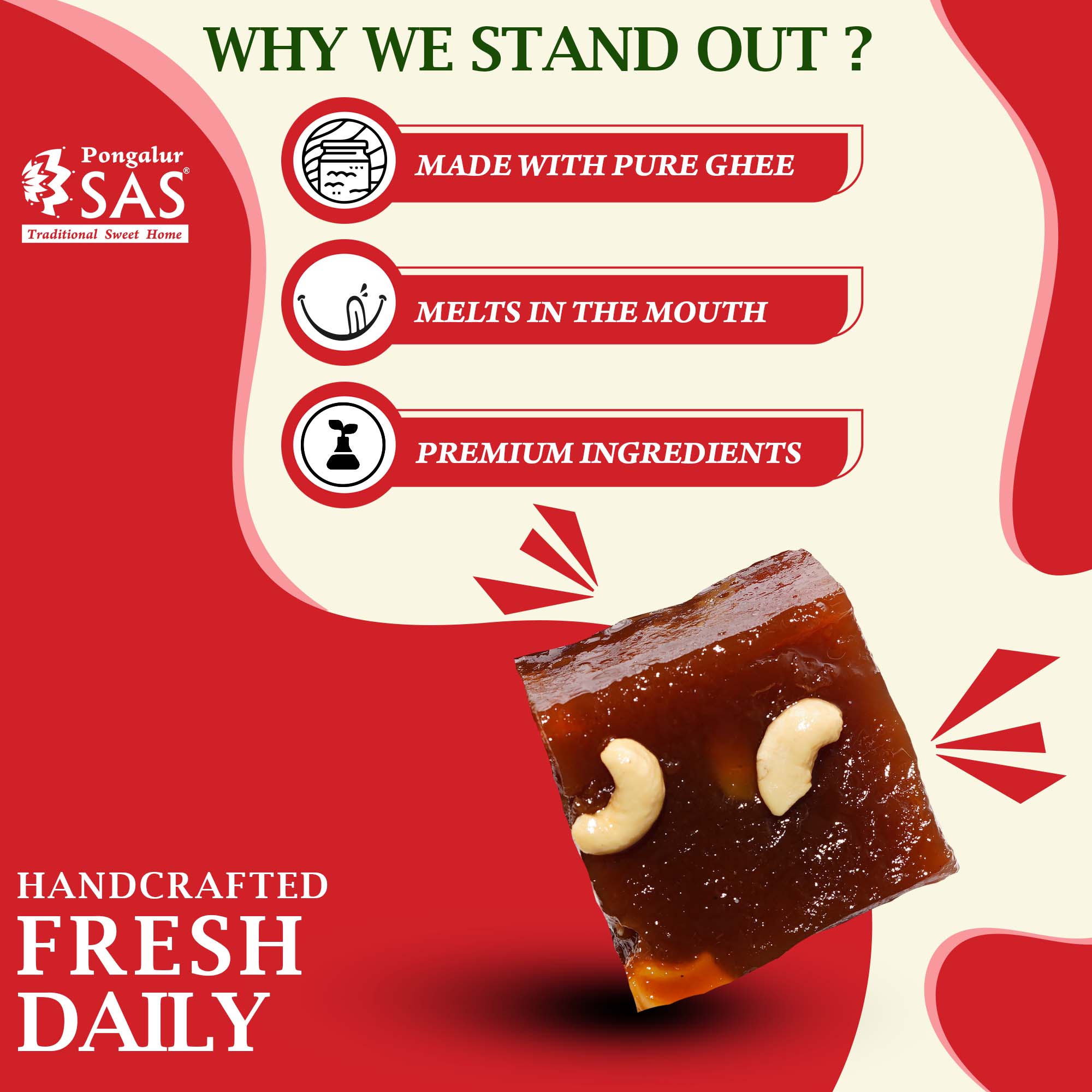wheat halwa - Image 6