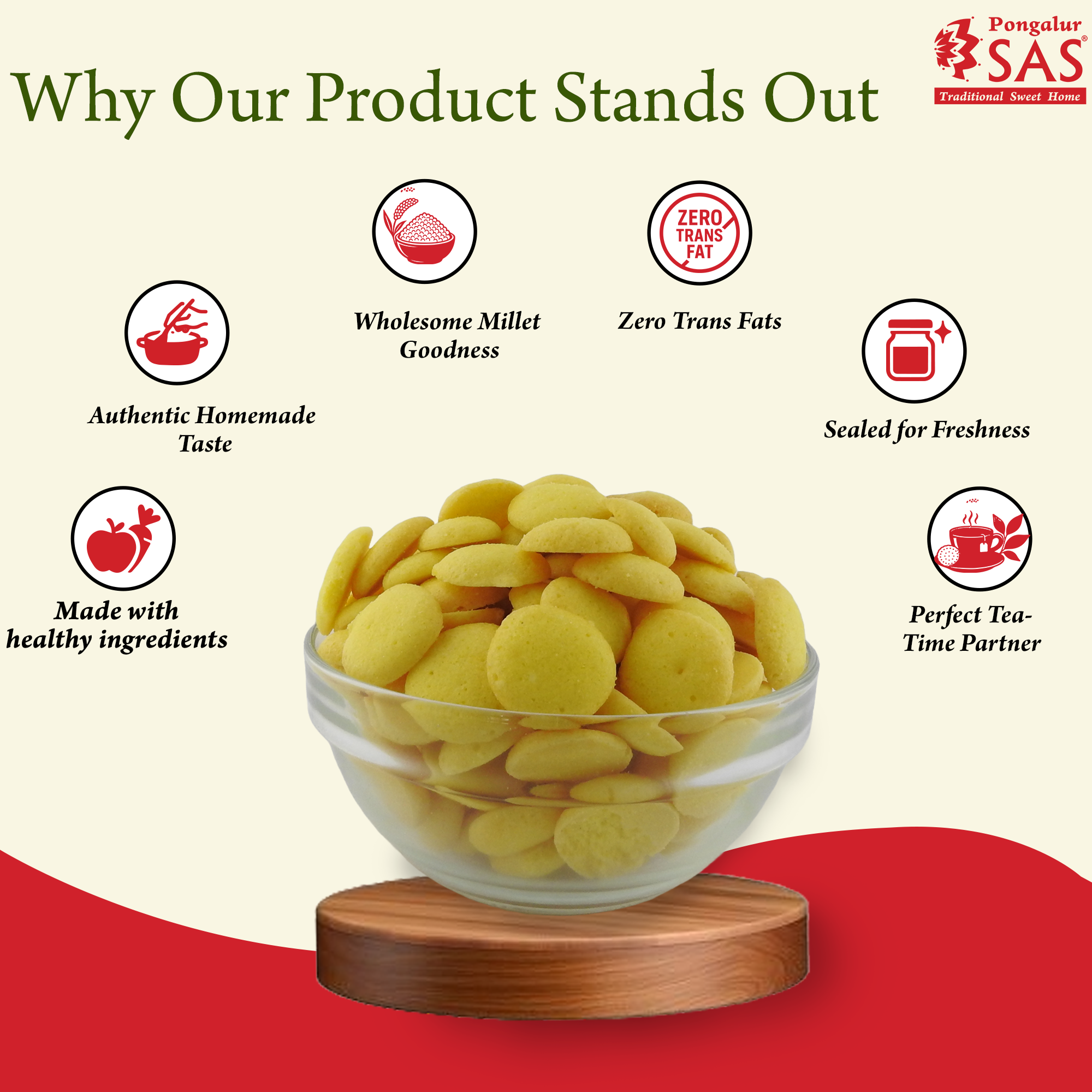 Bean Buiscuits - Image 3