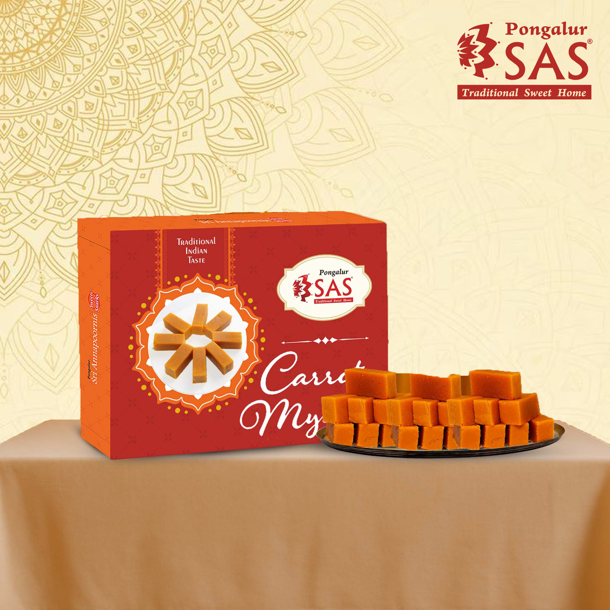 Carrot Mysore Pak - Image 2