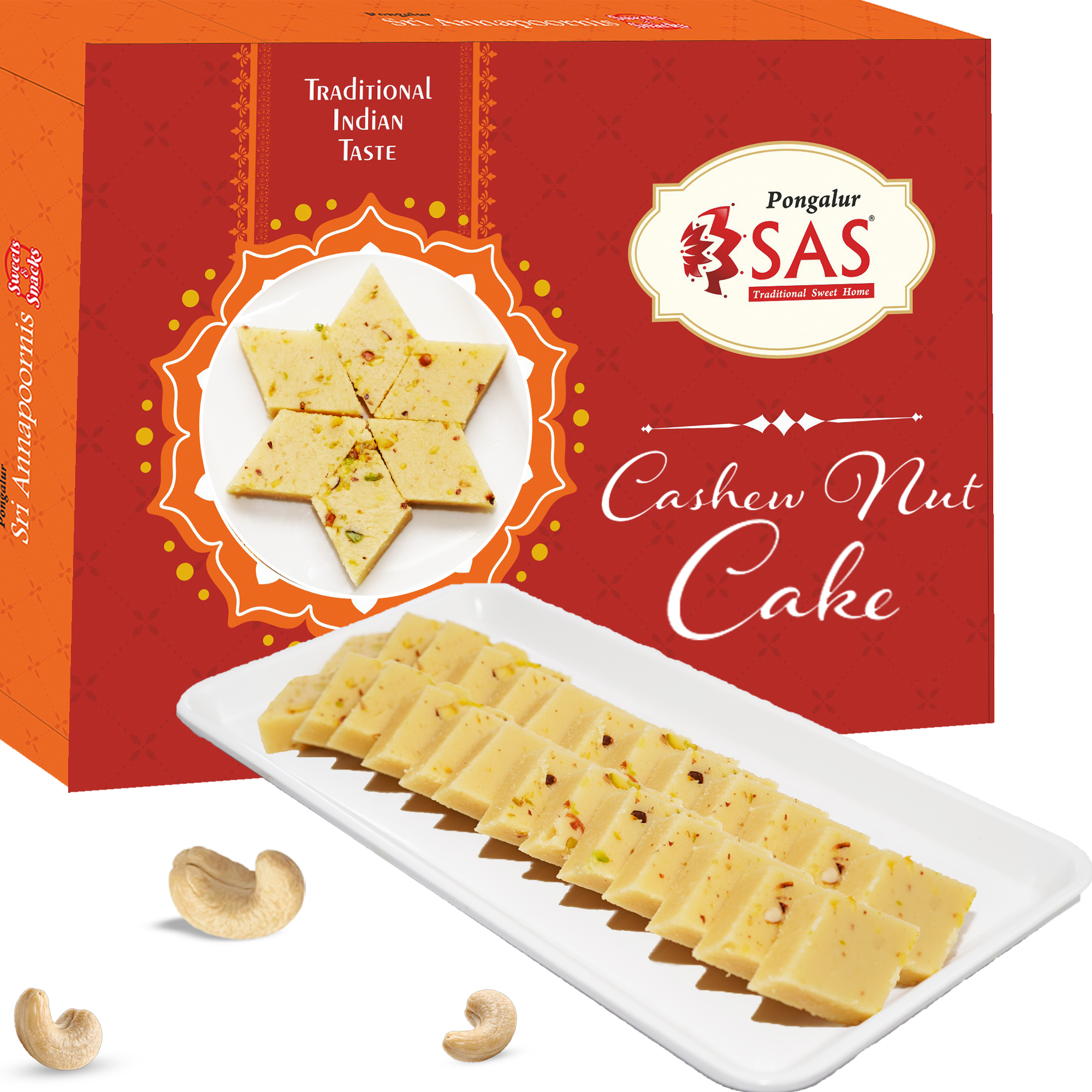 Cashew nut cake - Image 3