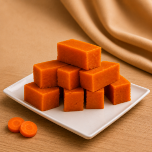 Carrot Mysore Pak