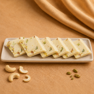 Cashew nut cake