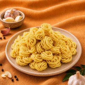 Garlic Murukku