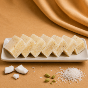 Coconut Burfi
