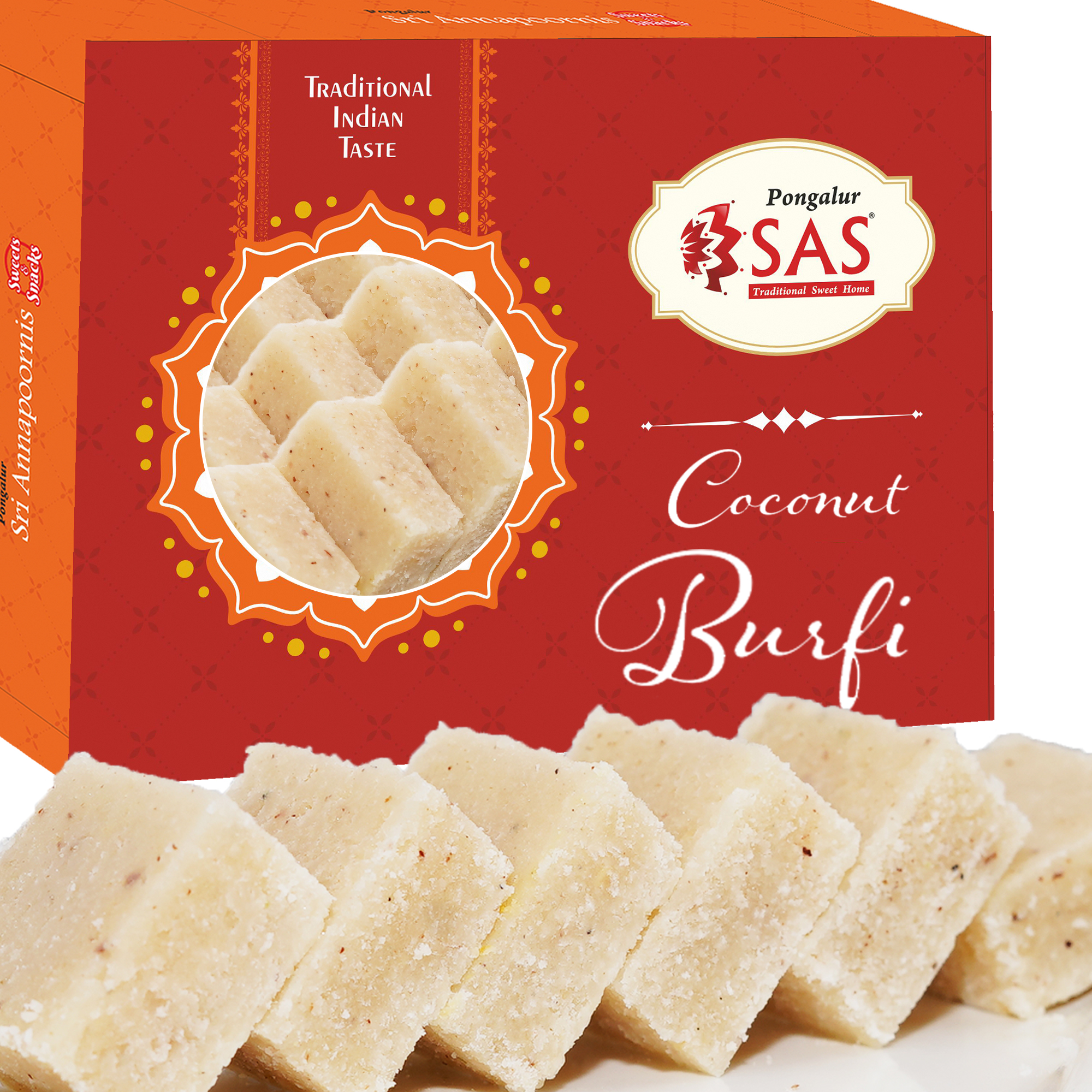 Coconut Burfi - Image 4