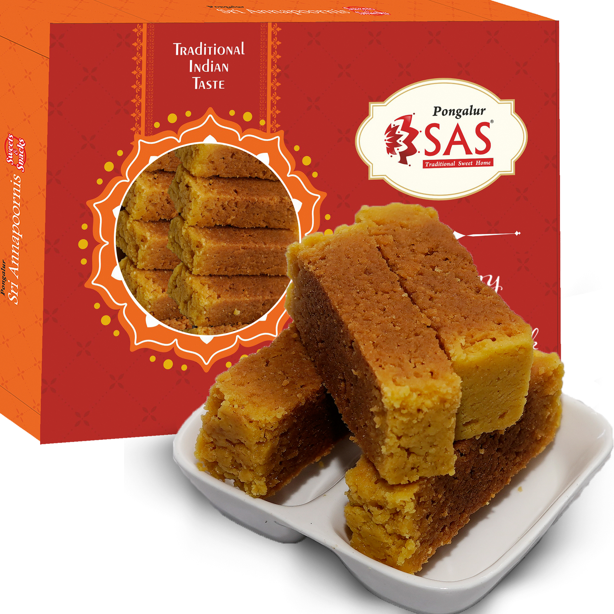 Crispy Mysore Pak - Image 4