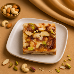 Dry Fruits Burfi