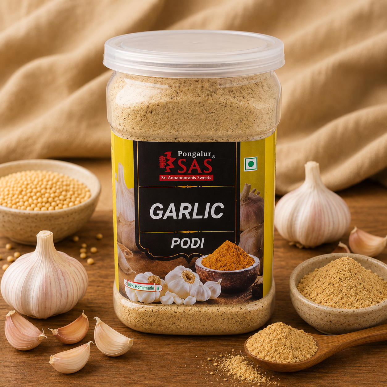 Garlic Podi