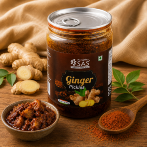 Ginger Pickle