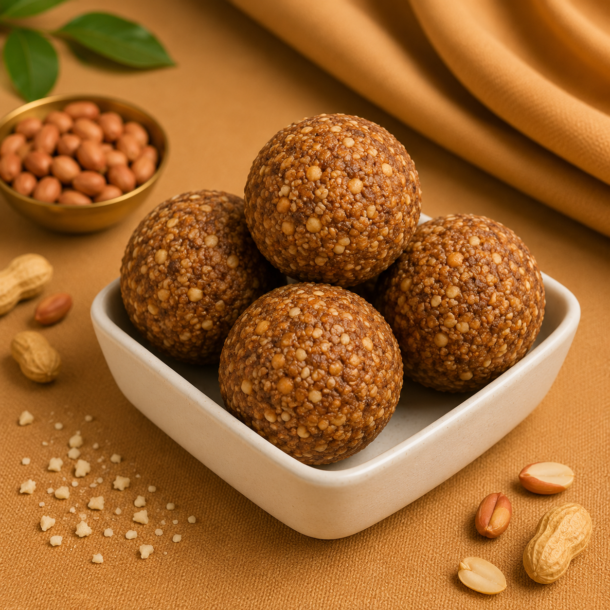 Groundnut Urundai