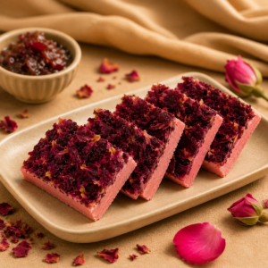 Gulkand Biscuits
