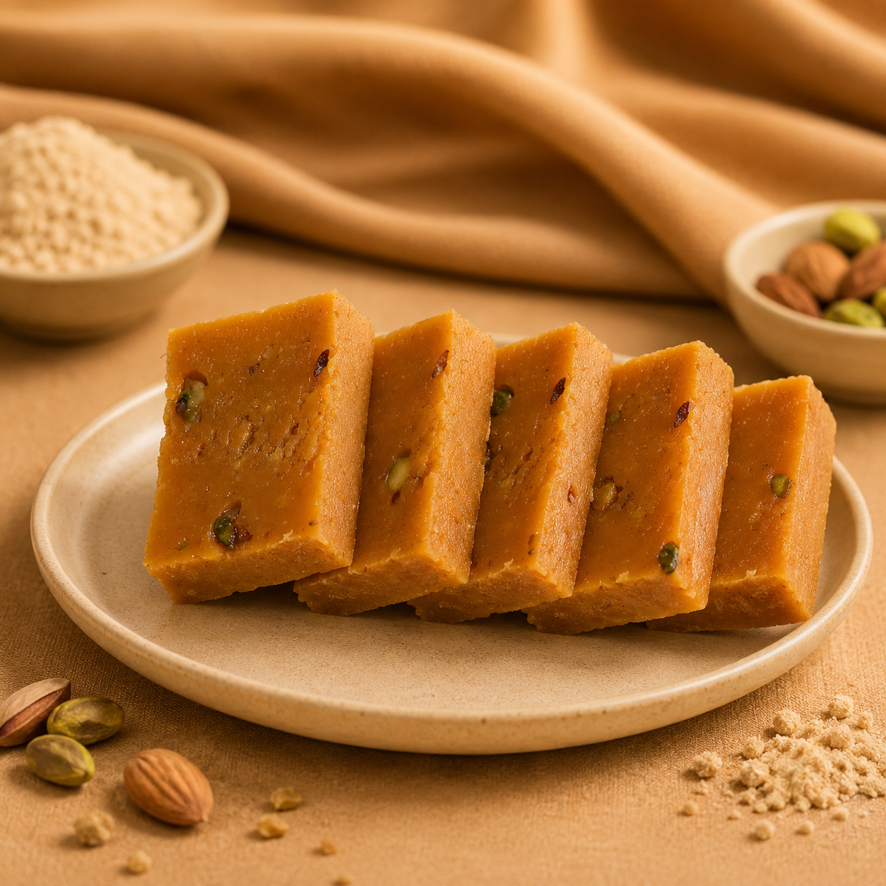 Horlicks Burfi