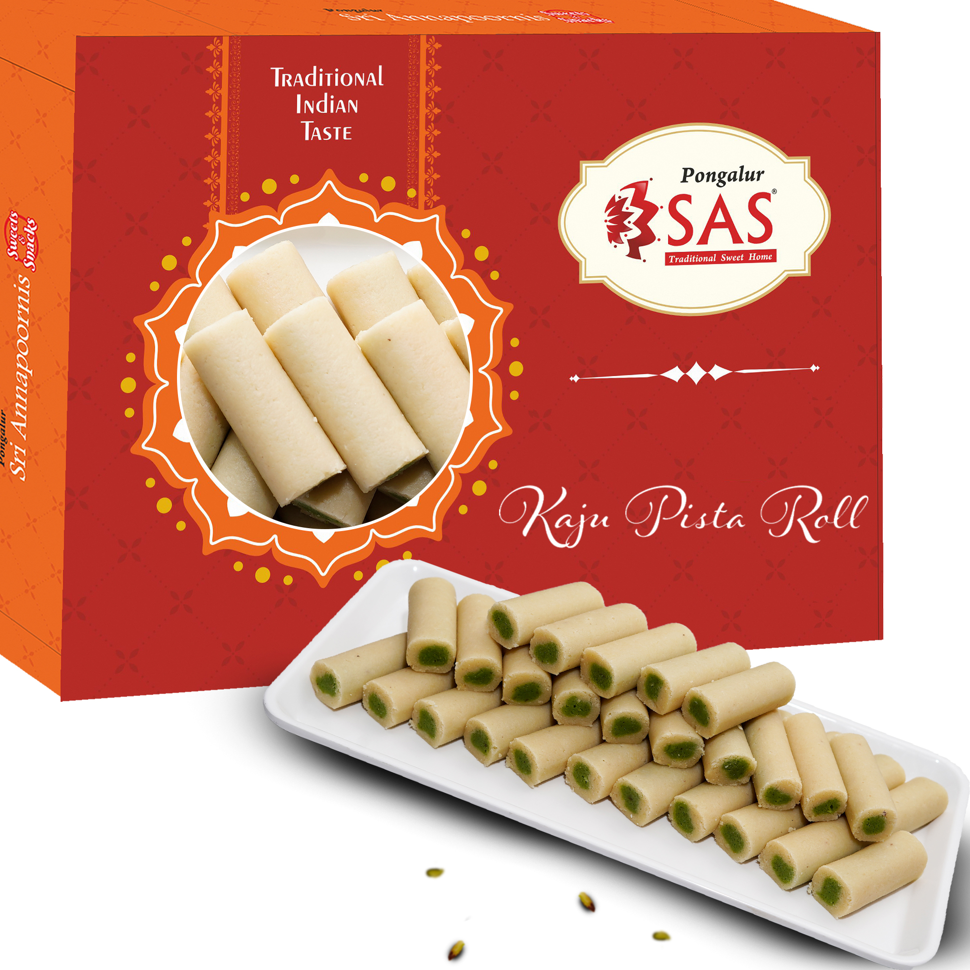 Kaju Pista Roll - Image 5