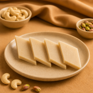 Kaju Katli