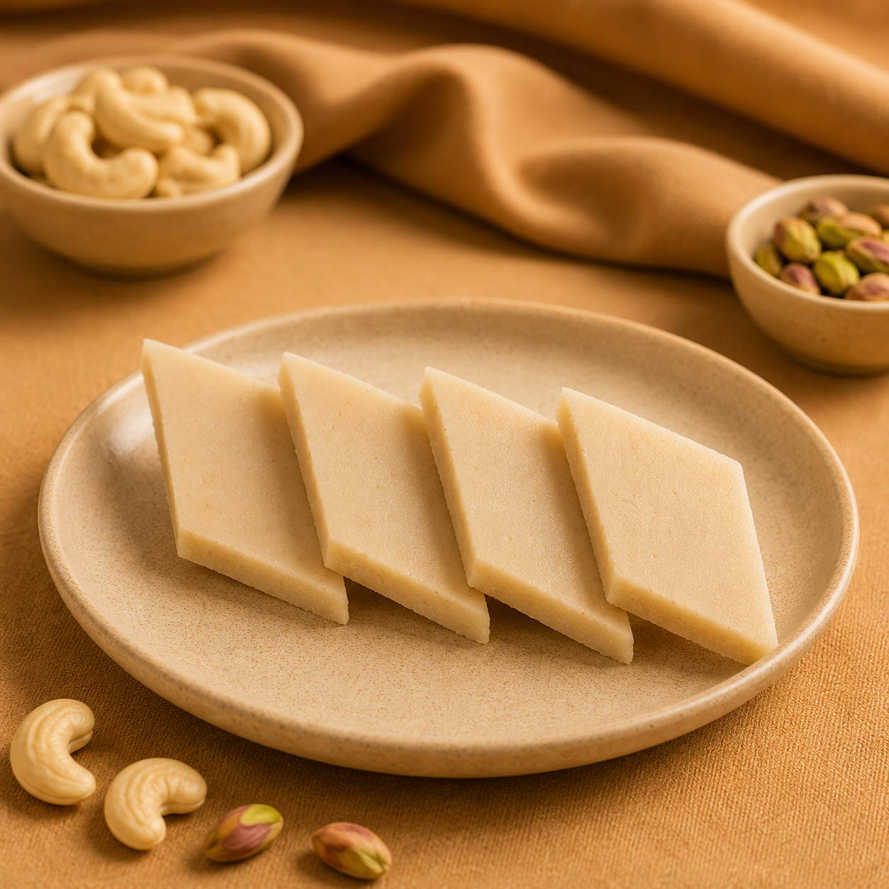 Kaju Katli