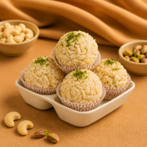 Kaju Laddu