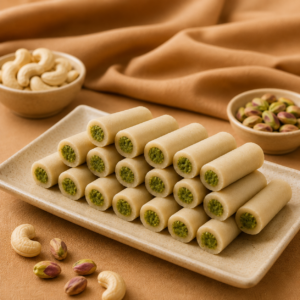 Kaju Pista Roll