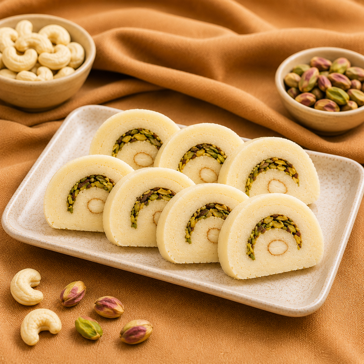 Kaju Roll
