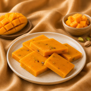 Mango Burfi