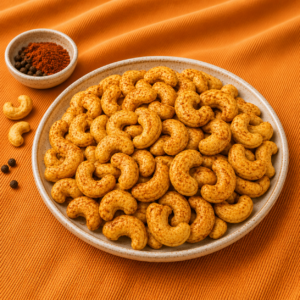 Masala Cashew Nuts