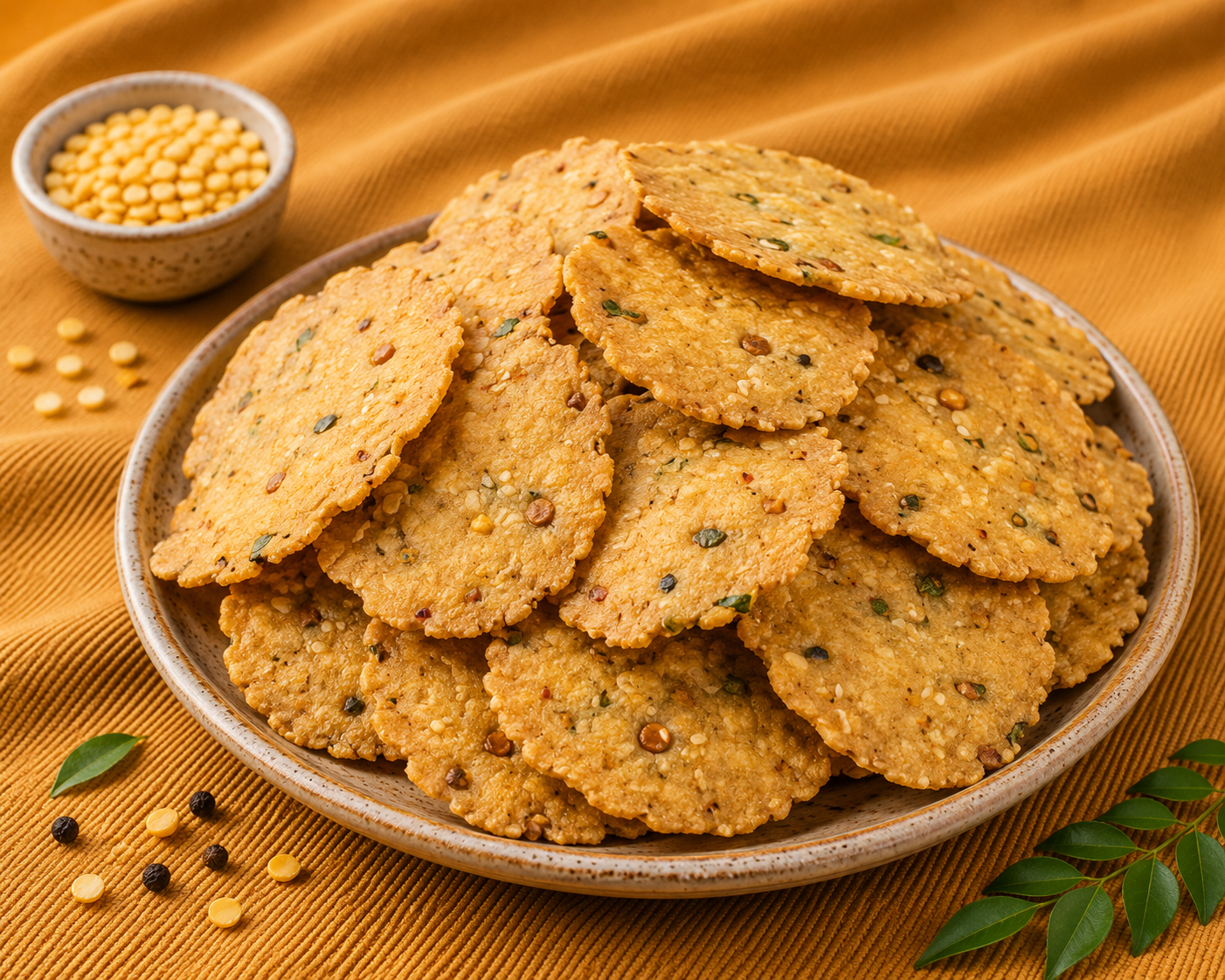 Masala Thattai