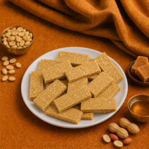 Nice Kadalai Burfi
