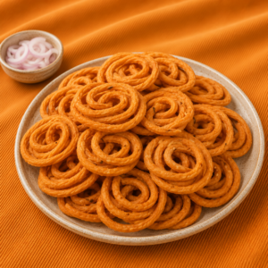 Onion Murukku