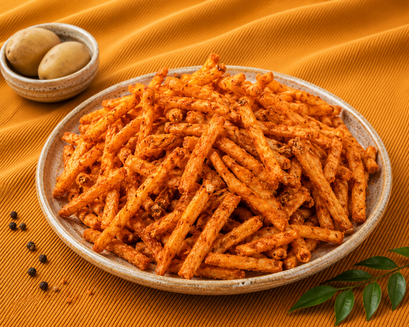 Potato Finger Chips