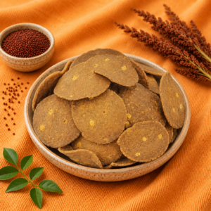 Ragi Thattu vadai