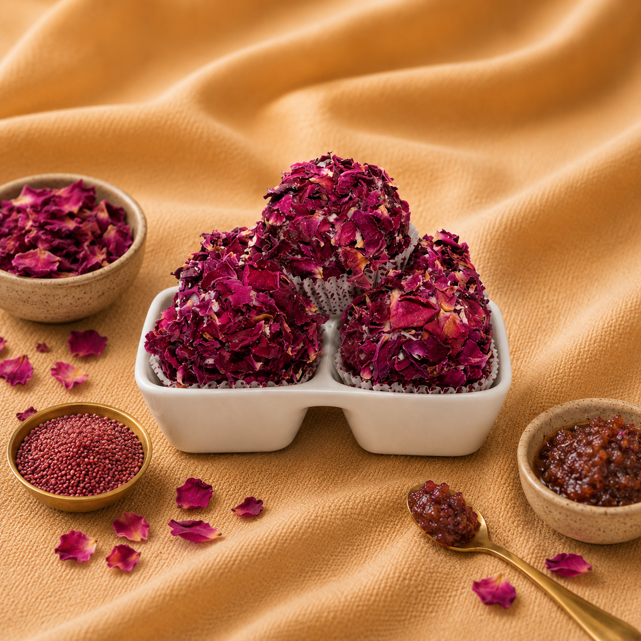 Rose Laddu
