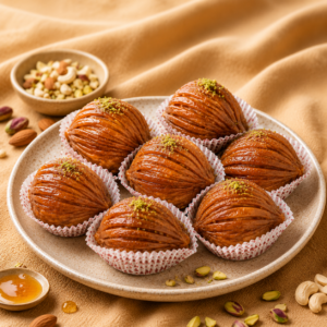Shell baklava