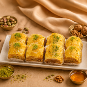 Square baklava
