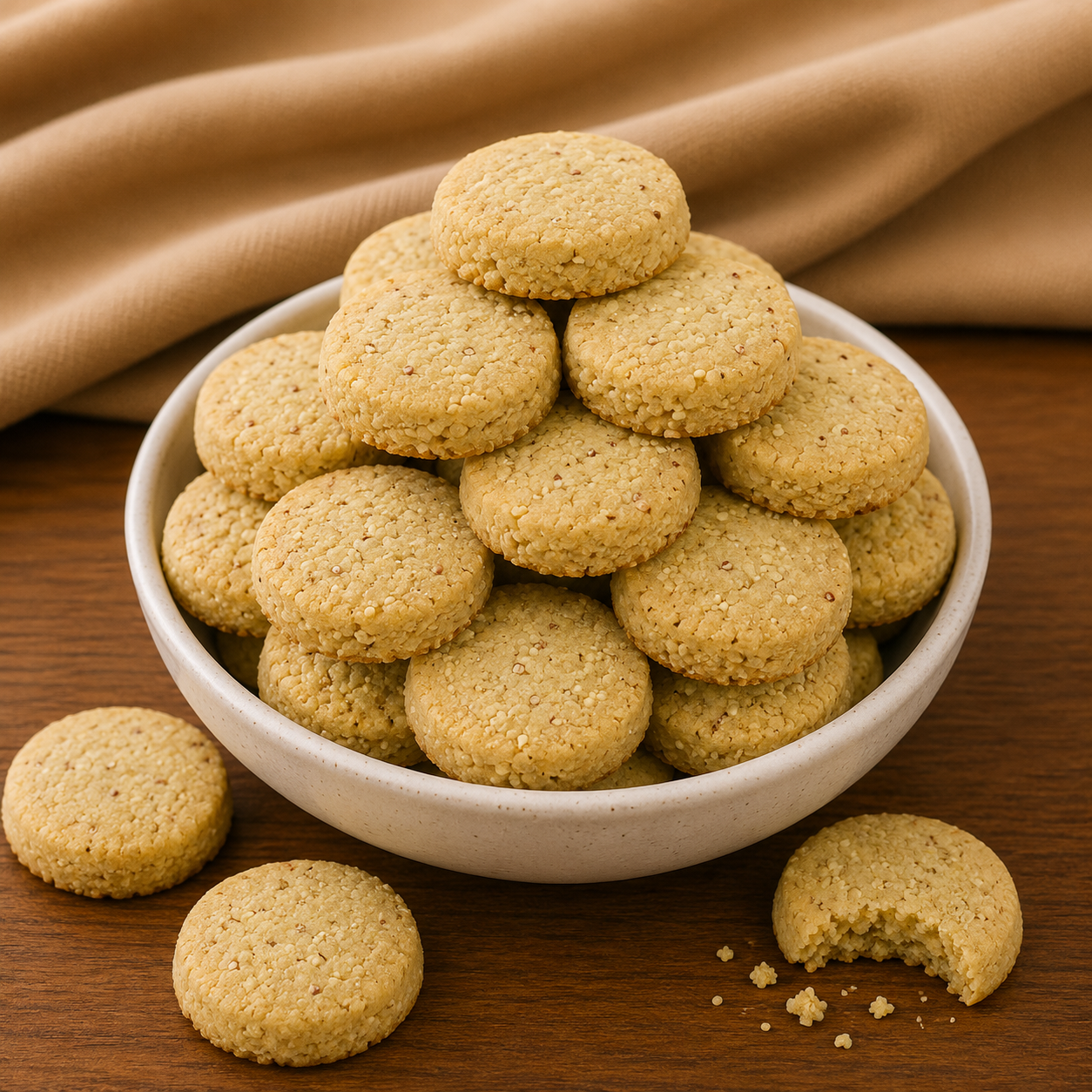 Thinai Cookies
