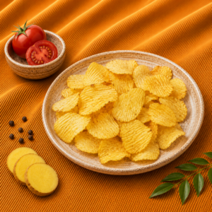 Potato Tomato Chips