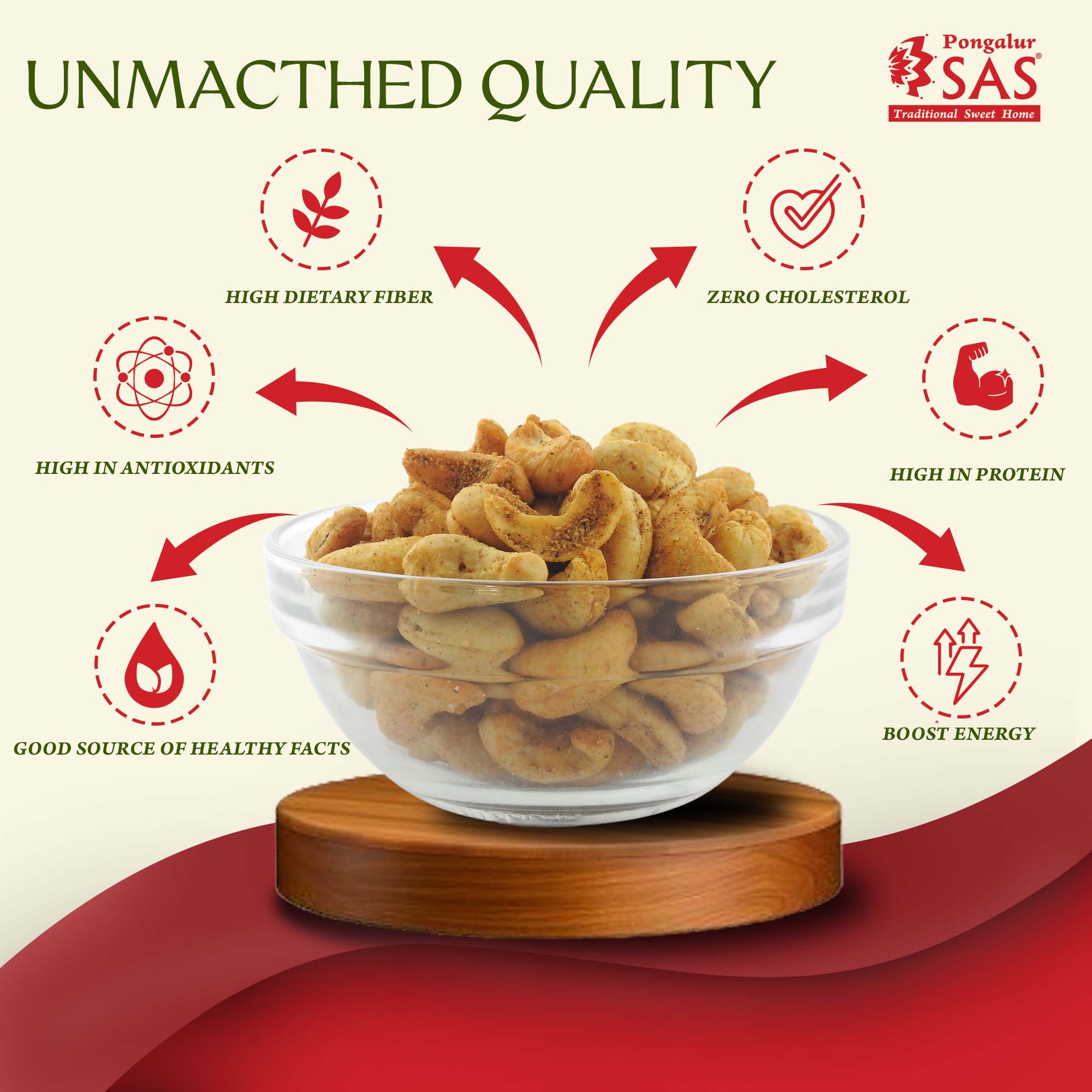 Masala Cashew Nuts - Image 2