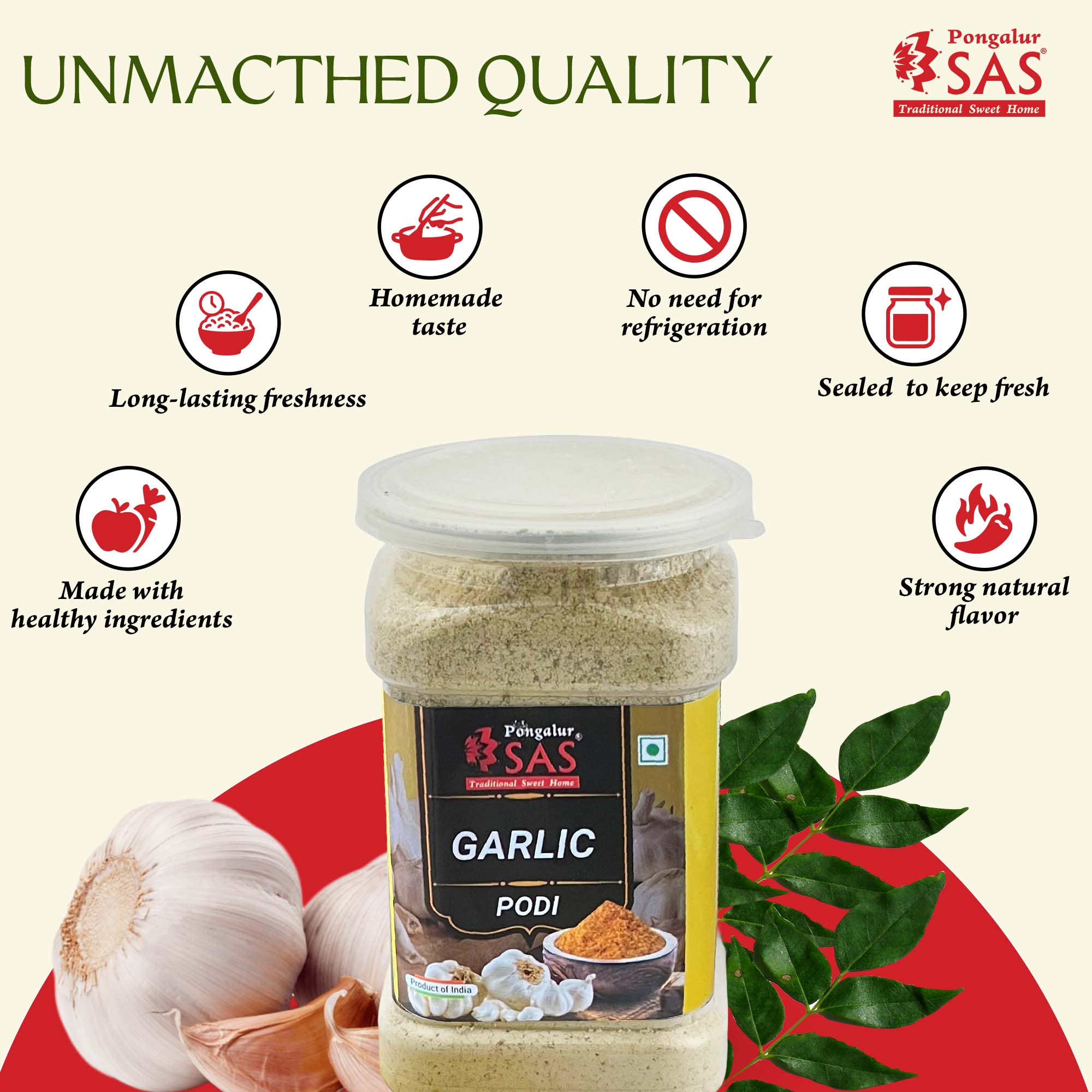 Garlic Podi - Image 2