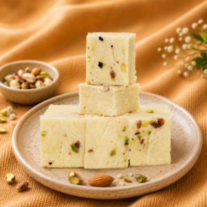 White Soan Papdi