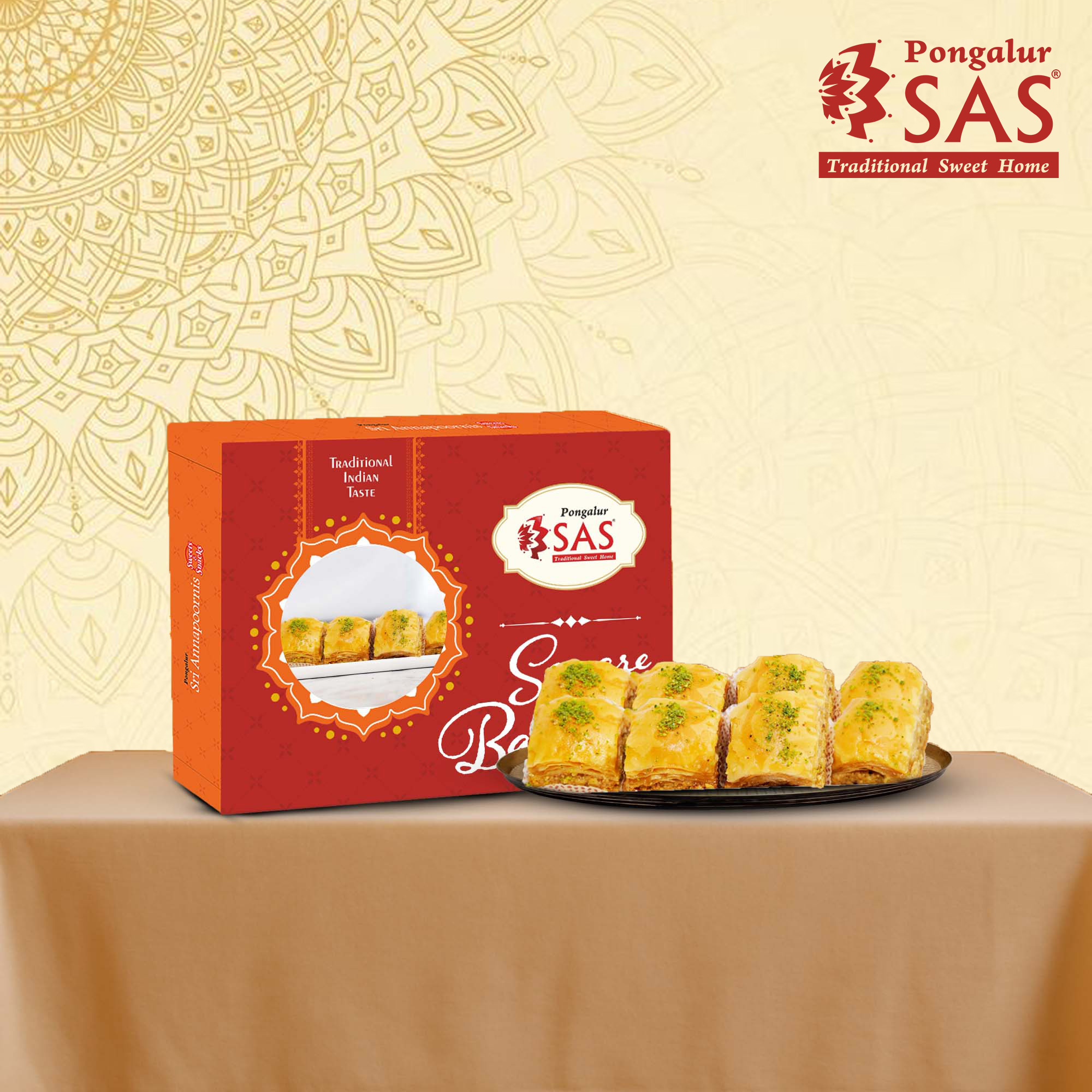 Square baklava - Image 3