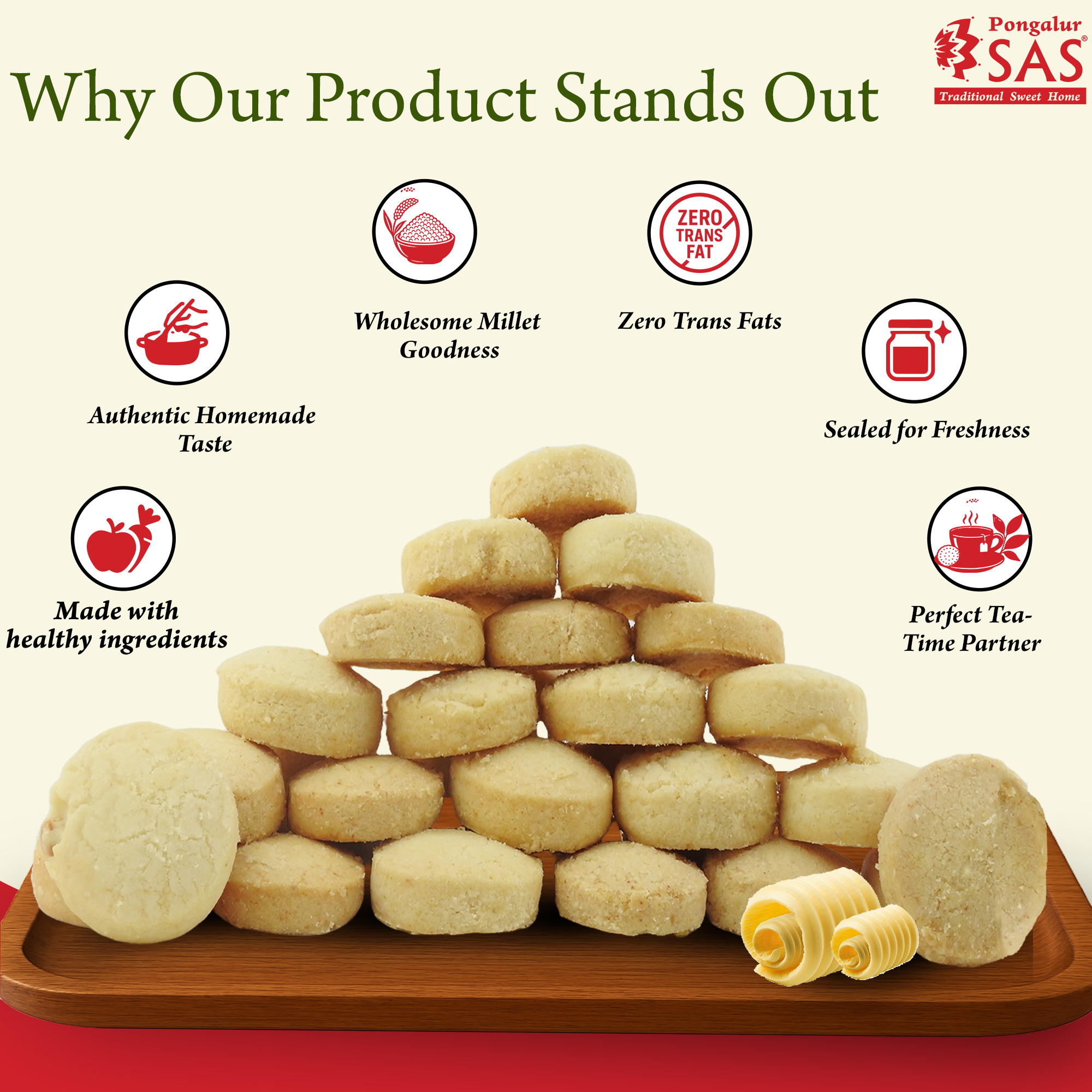 Butter Cookies - Image 3